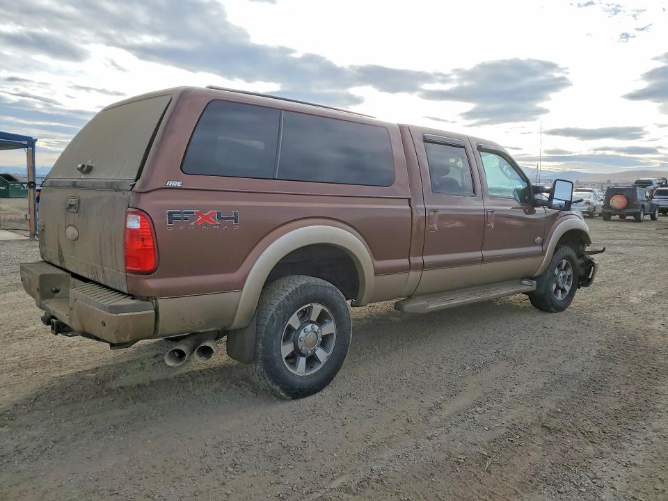 Photo 3 from auction – 2011 FORD F350 SUPER with VIN 1FT8W3BT3BEC55712