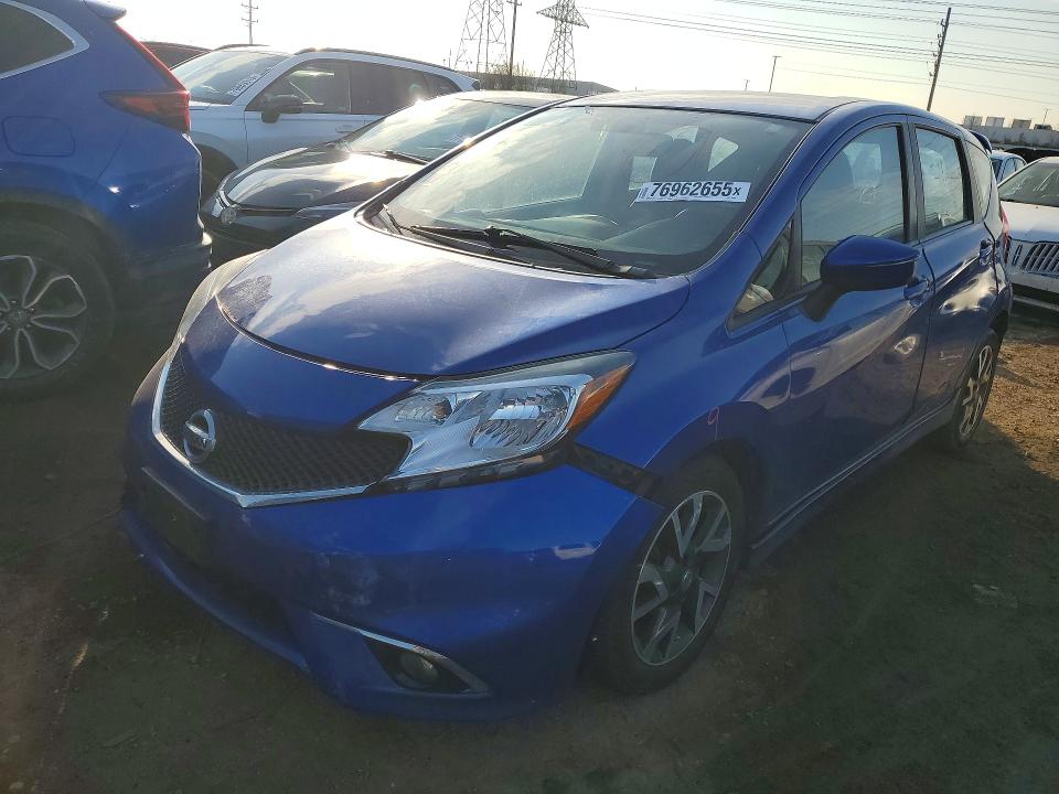 NISSAN VERSA NOTE 2015 with VIN 3N1CE2CP0FL415921 - Photo from auction