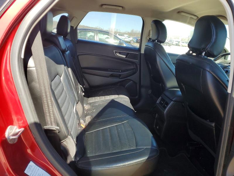 Photo 11 from auction – 2015 FORD EDGE with VIN 2FMTK3J83FBB22478