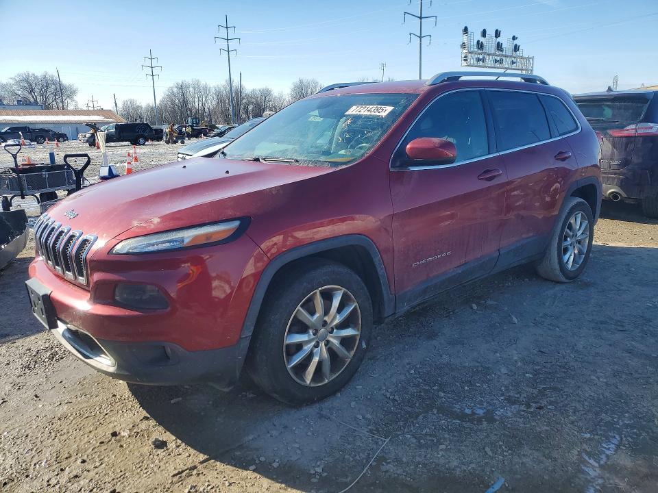 JEEP CHEROKEE 2015 with VIN 1C4PJMDB5FW749459 - Photo from auction