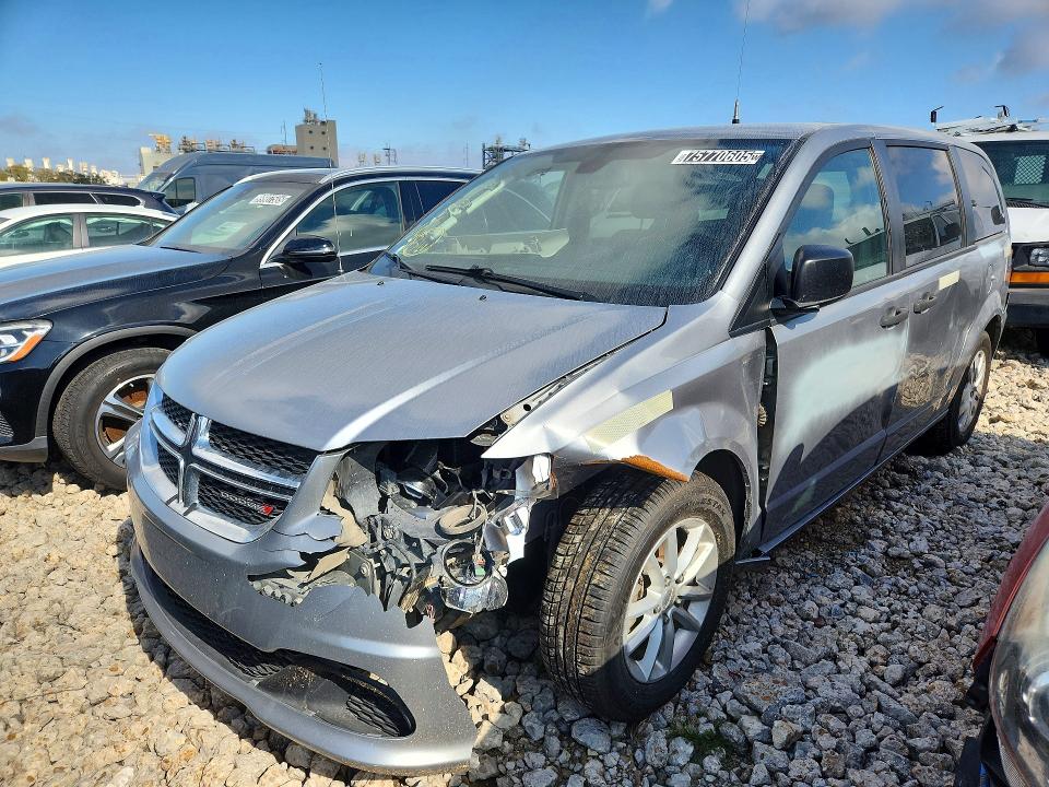 DODGE GRAND CARA 2020 with VIN 2C4RDGBGXLR231593 - Photo from auction