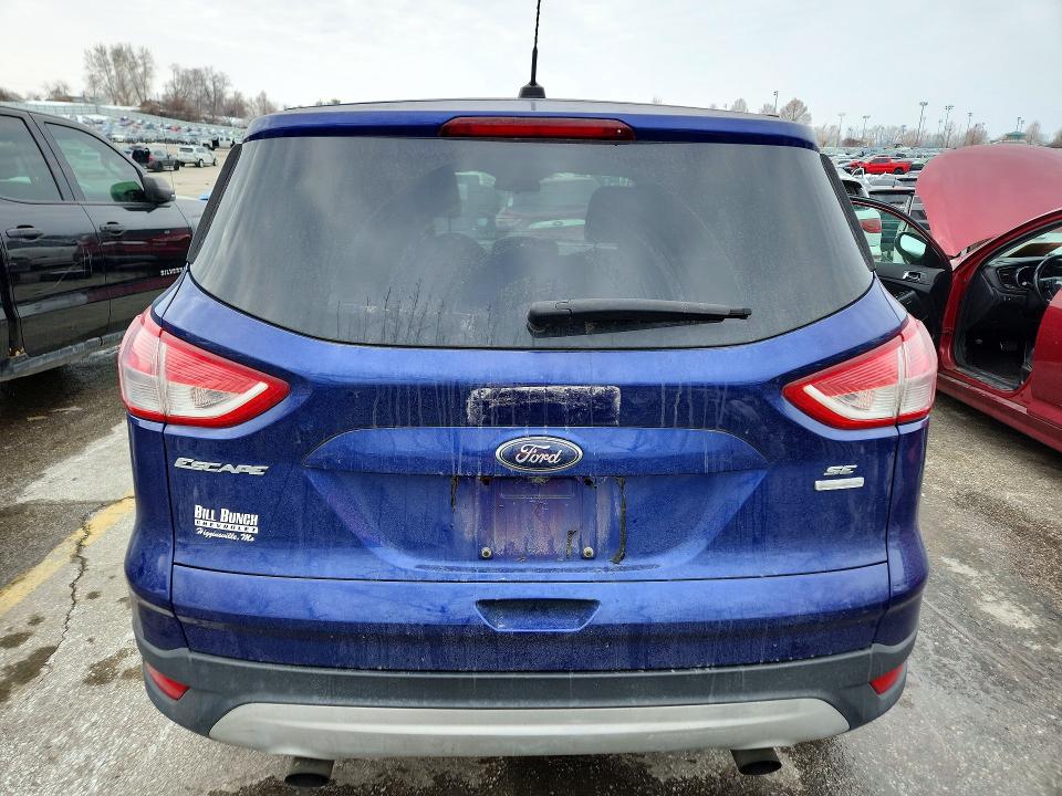 Photo 6 from auction – 2015 FORD ESCAPE with VIN 1FMCU9GX9FUA46027