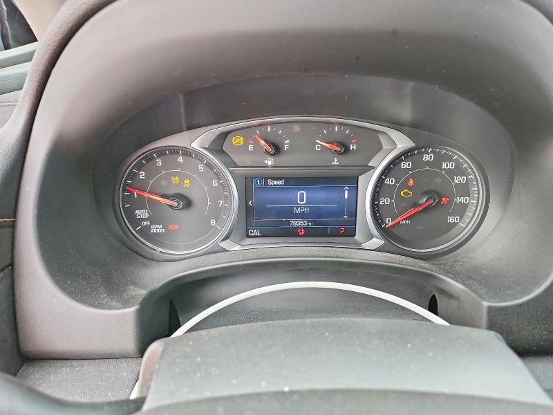 Photo 9 from auction – 2021 GMC TERRAIN with VIN 3GKALMEV7ML392690