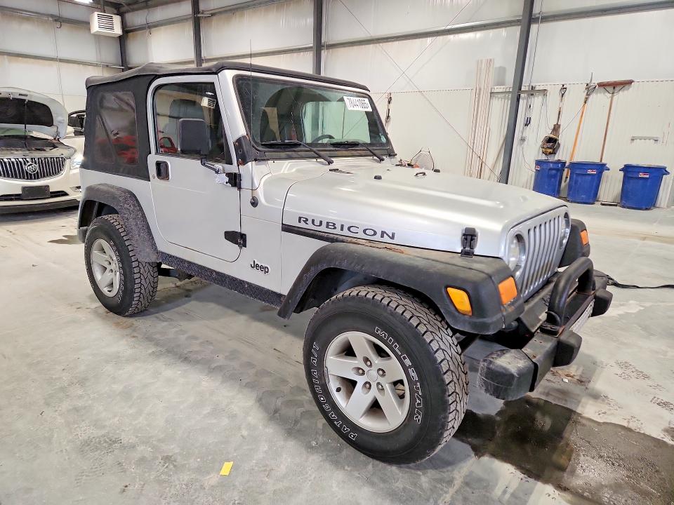Photo 4 from auction – 2003 JEEP WRANGLER / with VIN 1J4FA69S23P375067