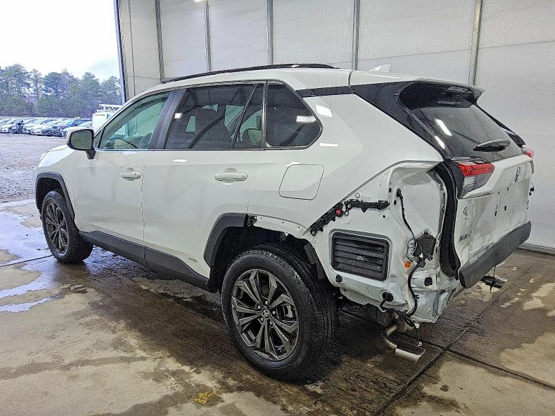 Photo 2 from auction – 2025 TOYOTA RAV4 XLE P with VIN 4T3B6RFV2SU181079