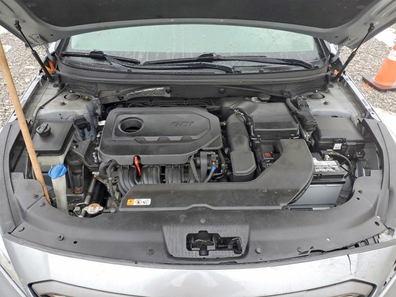 Photo 11 from auction – 2017 HYUNDAI SONATA with VIN 5NPE34AF8HH584184
