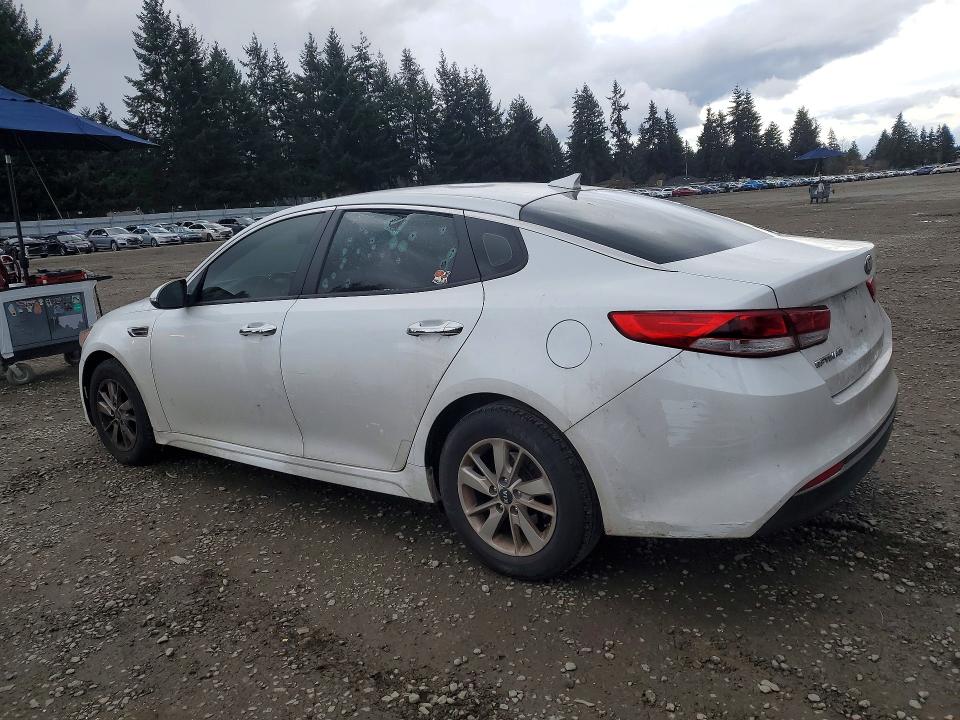 Photo 2 from auction – 2018 KIA OPTIMA with VIN 5XXGT4L31JG180446