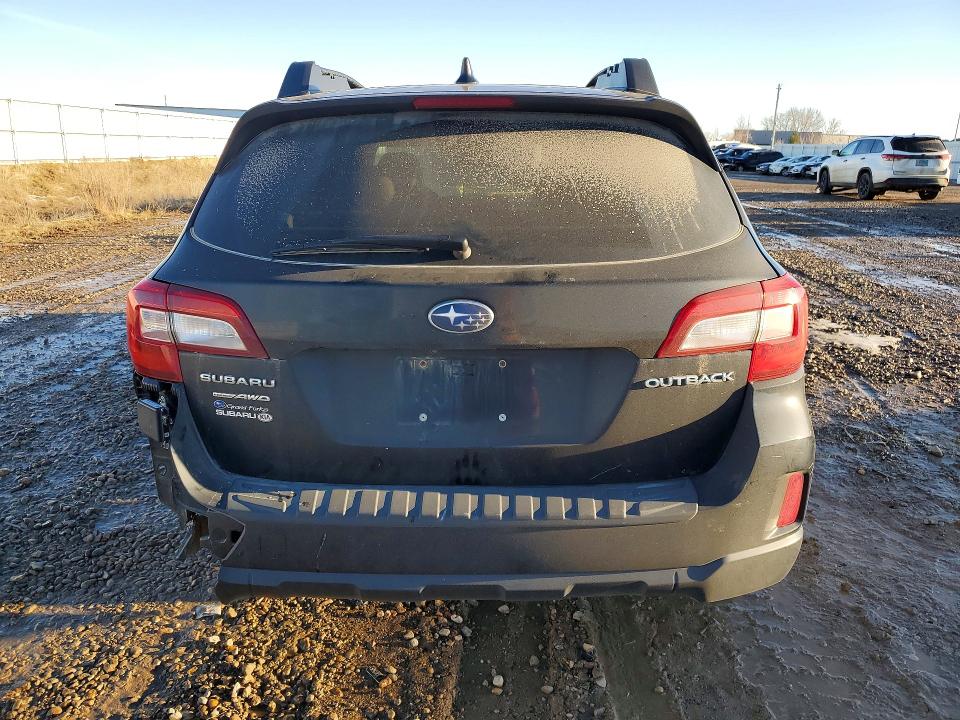 Photo 6 from auction – 2016 SUBARU OUTBACK 2. with VIN 4S4BSBFC7G3224208