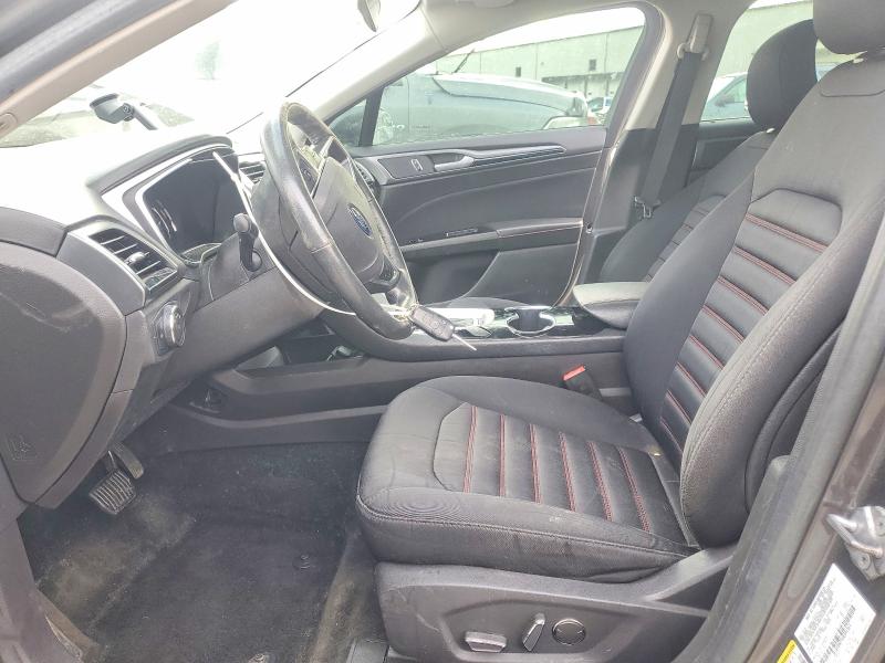 Photo 7 from auction – 2016 FORD FUSION with VIN 3FA6P0H75GR395364