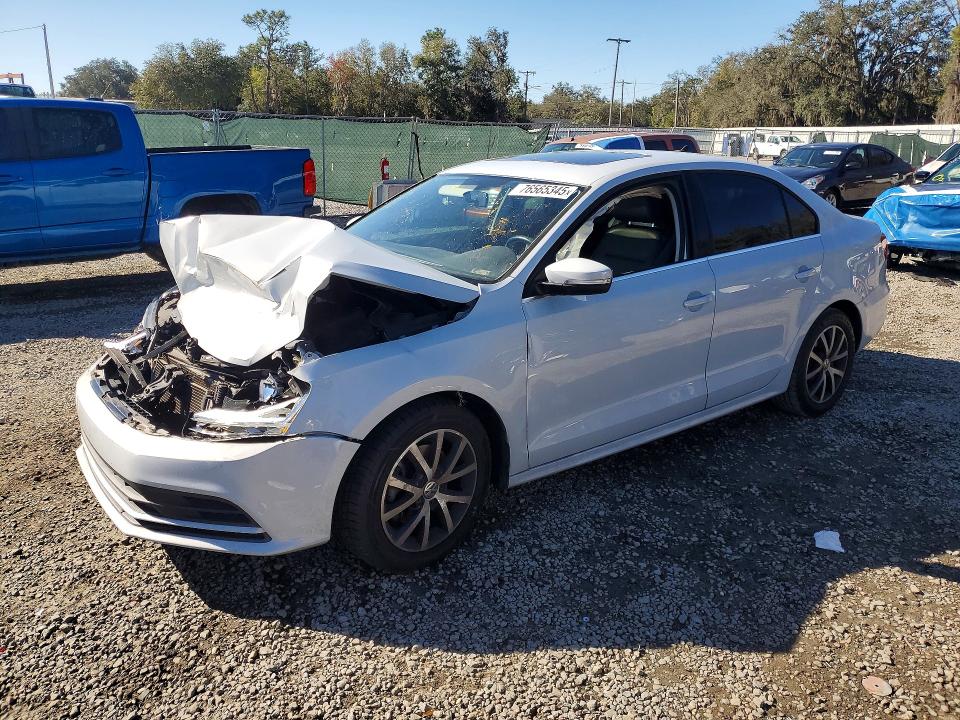 VOLKSWAGEN JETTA 2017 with VIN 3VWDB7AJ1HM393685 - Photo from auction