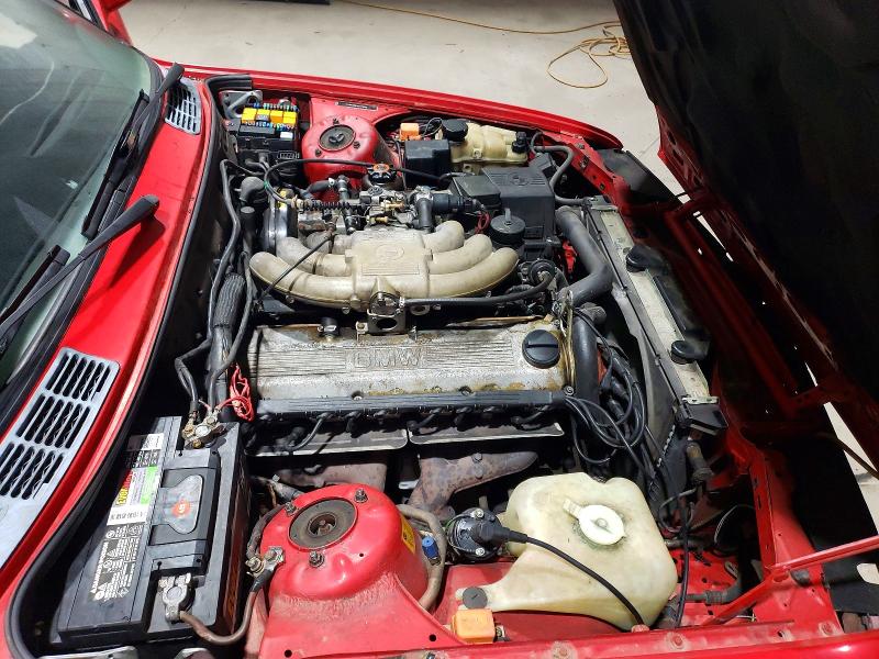 Foto 11 de la subasta – 1991 BMW 325 con VIN WBABB2318MEC23835