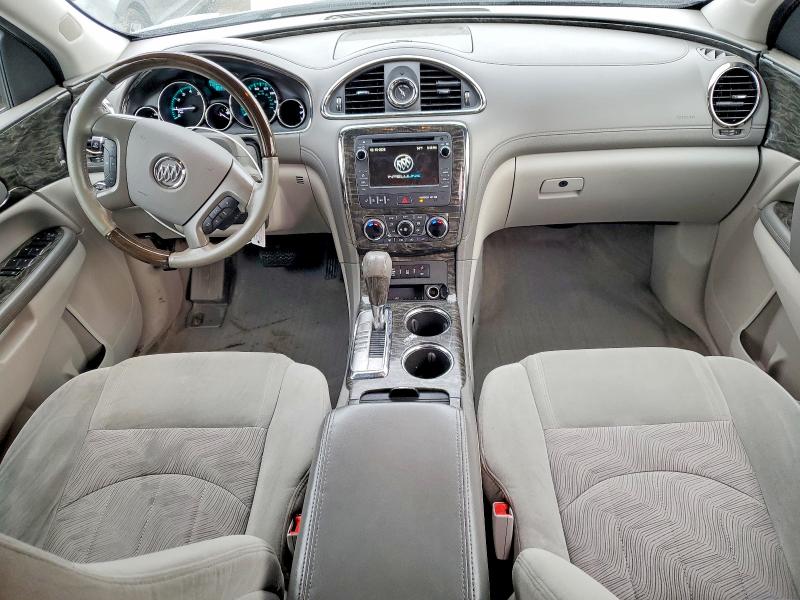 Photo 8 from auction – 2014 BUICK ENCLAVE with VIN 5GAKRAKD6EJ190183