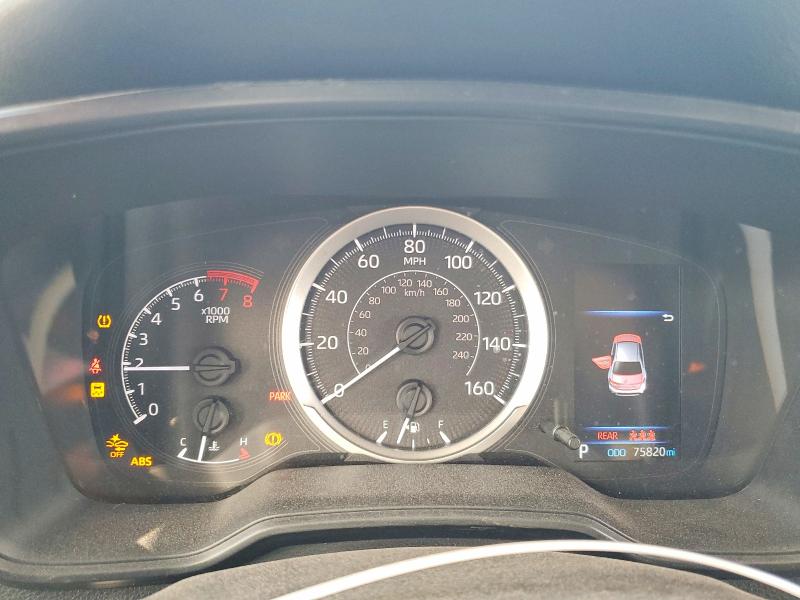 Photo 9 from auction – 2022 TOYOTA COROLLA with VIN JTDEPMAEXNJ211095