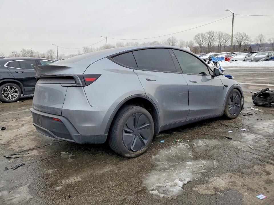 Photo 3 from auction – 2026 TESLA MODEL Y with VIN 7SAYGDED8TA498634