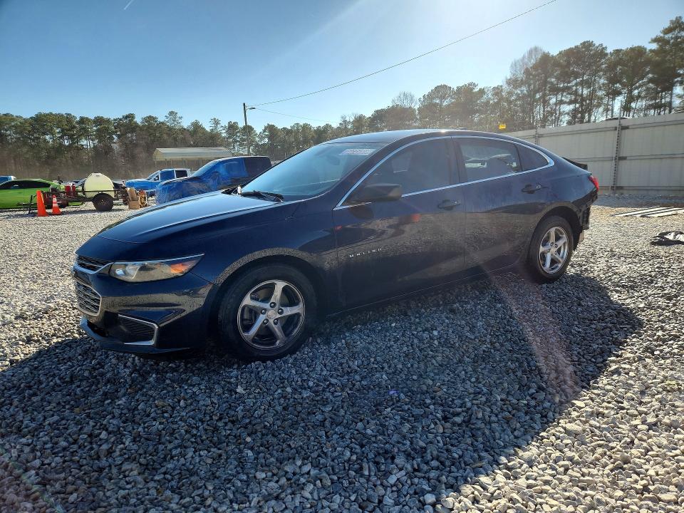 CHEVROLET MALIBU 2018 with VIN 1G1ZB5ST2JF101490 - Photo from auction