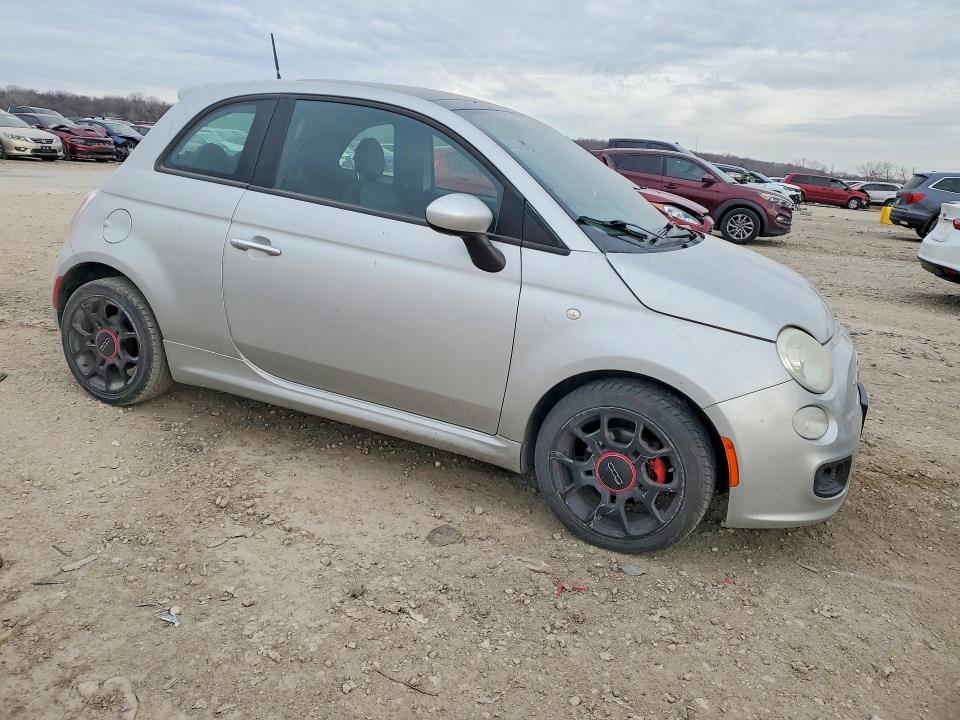 Photo 4 from auction – 2012 FIAT 500 with VIN 3C3CFFBR4CT116176
