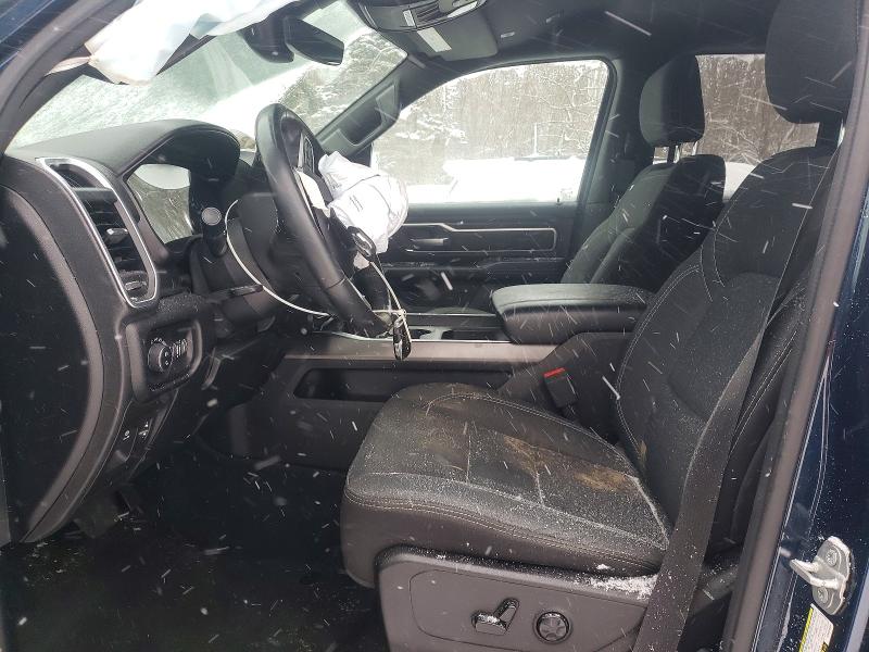 Photo 7 from auction – 2019 RAM 1500 with VIN 1C6SRFBT7KN831646