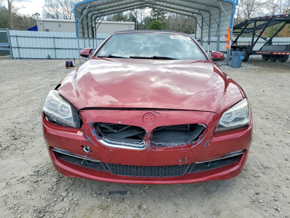 Photo 5 from auction – 2012 BMW 650 with VIN WBALZ3C56CDL72965