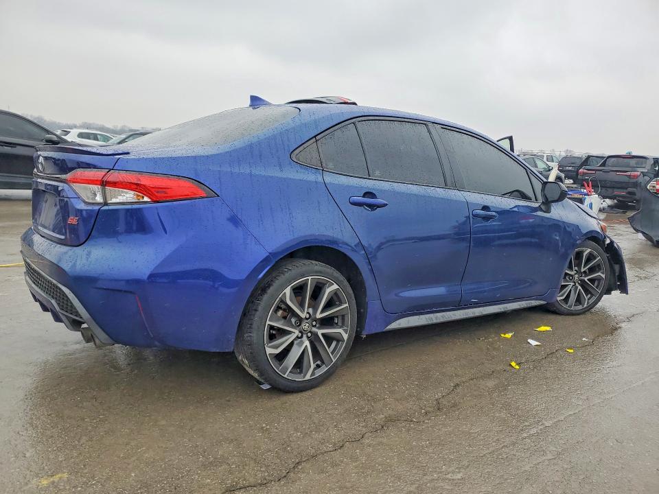 Photo 3 from auction – 2020 TOYOTA COROLLA with VIN 5YFS4RCEXLP051640