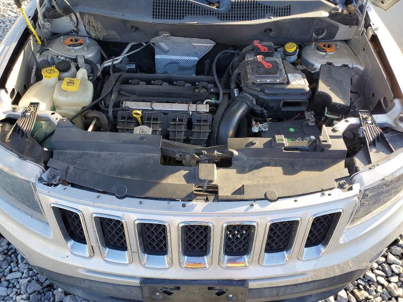 Photo 12 from auction – 2014 JEEP COMPASS SP with VIN 1C4NJCBA9ED523639