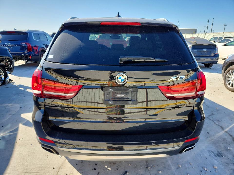 Photo 6 from auction – 2018 BMW X5 with VIN 5UXKR2C57J0Z14151
