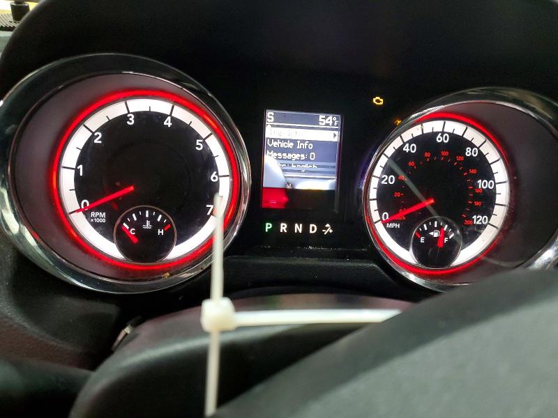 Photo 9 from auction – 2016 DODGE GRAND CARAVAN with VIN 2C4RDGCG9GR310791