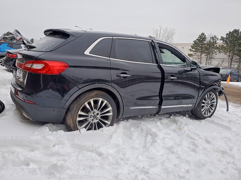 Photo 3 from auction – 2018 LINCOLN MKX with VIN 2LMPJ8LP8JBL19990