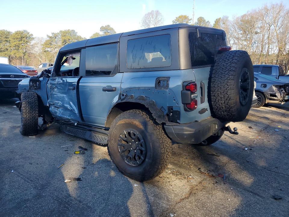 Photo 2 from auction – 2024 FORD BRONCO RAP with VIN 1FMEE0RR9RLA01633