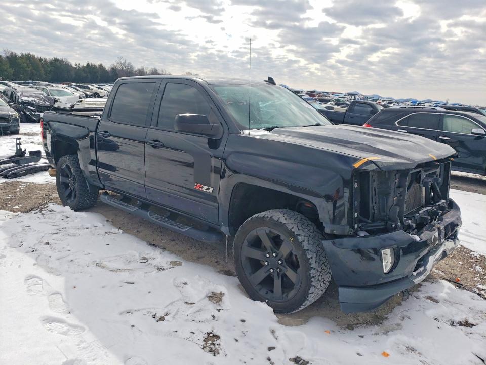 Photo 4 from auction – 2016 CHEVROLET SILVERADO with VIN 3GCUKREC7GG328685