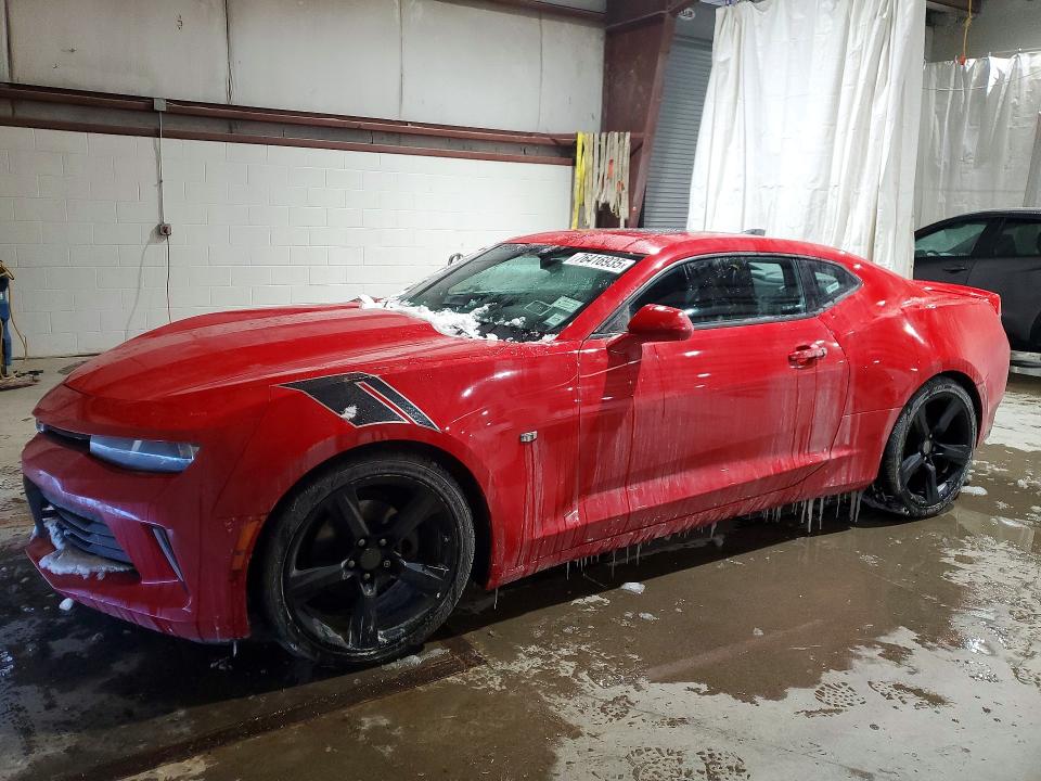 CHEVROLET CAMARO 2017 with VIN 1G1FB1RX8H0139792 - Photo from auction