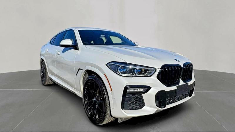 BMW X6 XDRIVE4 2021 مع رقم تعريف المركبة 5UXCY6C01M9F28752 - صورة من المزاد