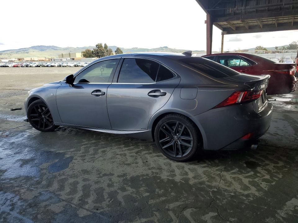 Photo 2 from auction – 2016 LEXUS IS with VIN JTHBA1D26G5032311
