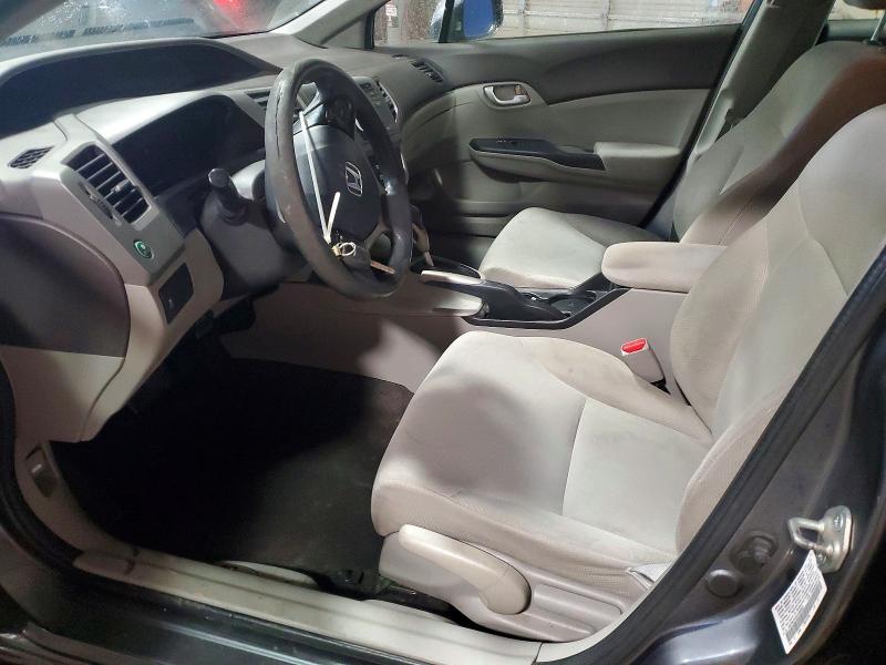 صورة رقم 7 من المزاد - 2012 HONDA CIVIC LX مع VIN 19XFB2F53CE390963