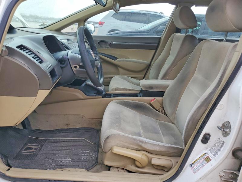 Photo 7 from auction – 2006 HONDA CIVIC with VIN 1HGFA16886L000282
