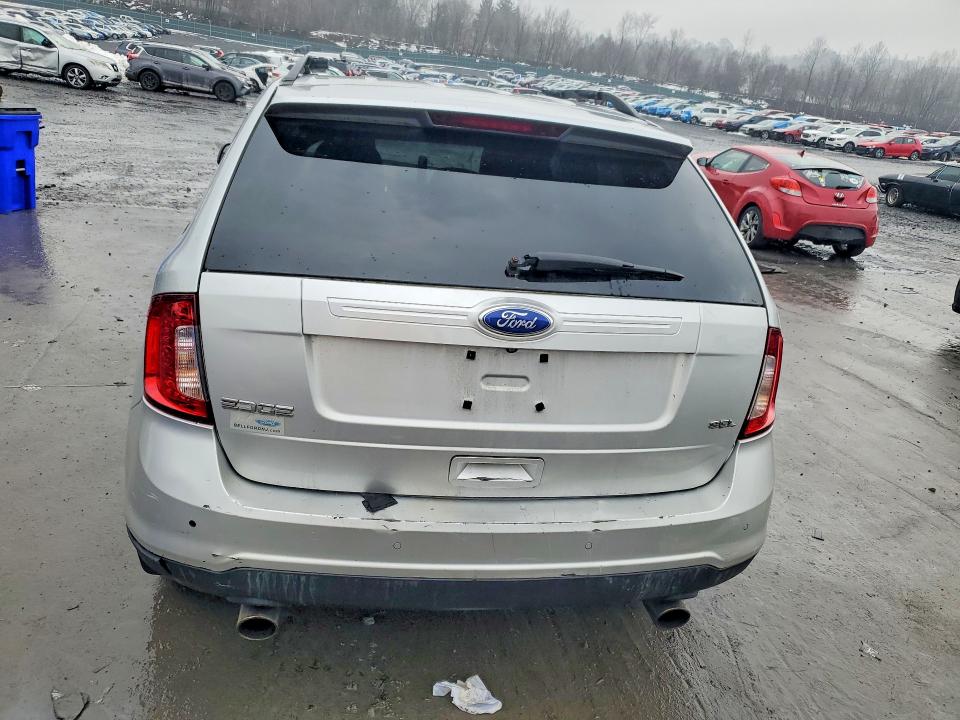 Photo 6 from auction – 2011 FORD EDGE with VIN 2FMDK3JC5BBB25028