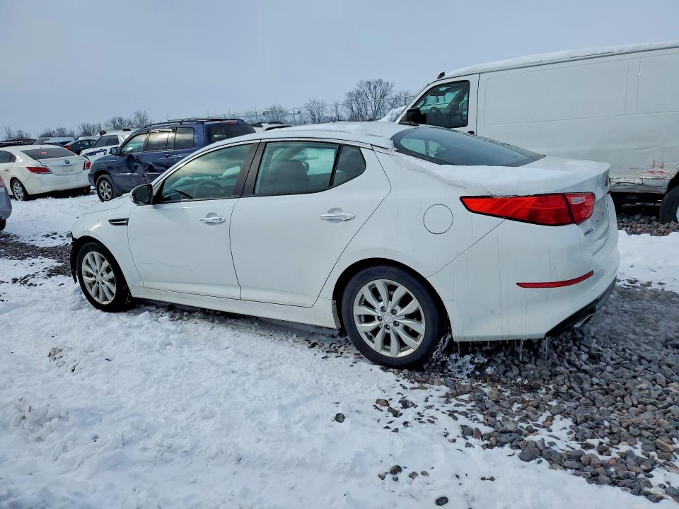 Photo 2 from auction – 2015 KIA OPTIMA LX with VIN 5XXGM4A73FG399791