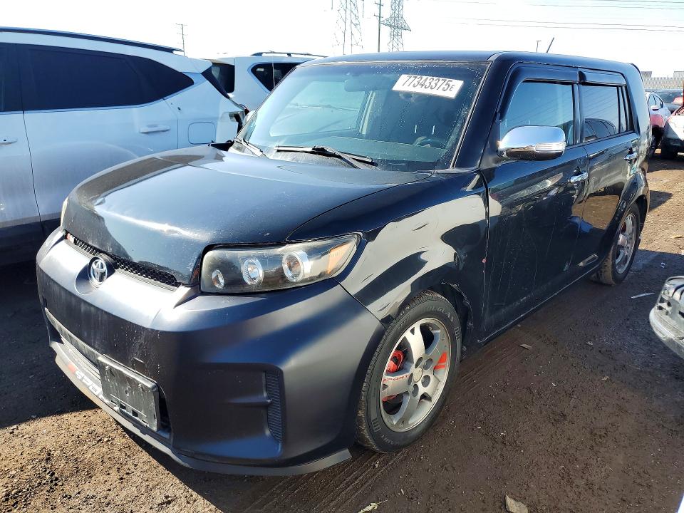 TOYOTA SCION 2008 with VIN JTLKE50E281022904 - Photo from auction