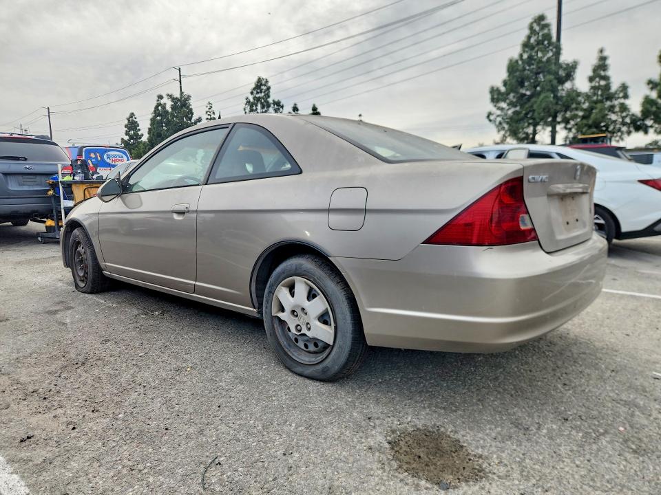 Фото 2 с аукциона – 2002 HONDA CIVIC с VIN 1HGEM22912L092658