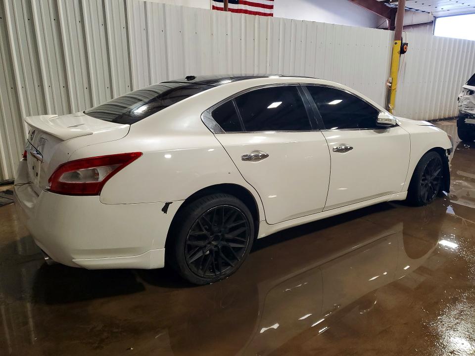 Photo 3 from auction – 2009 NISSAN MAXIMA S with VIN 1N4AA51EX9C849398