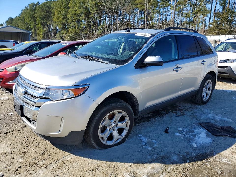 FORD EDGE SEL 2012 with VIN 2FMDK3JC5CBA66127 - Photo from auction