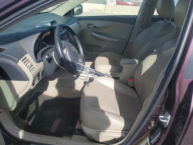 Photo 7 from auction – 2013 TOYOTA COROLLA LE with VIN 2T1BU4EE0DC085586