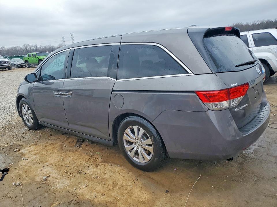 Photo 2 from auction – 2015 HONDA ODYSSEY EX with VIN 5FNRL5H66FB002060