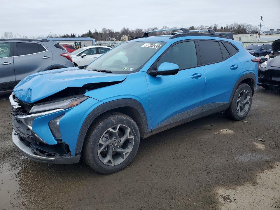 CHEVROLET TRAX 2025 with VIN KL77LHEP7SC095682 - Photo from auction
