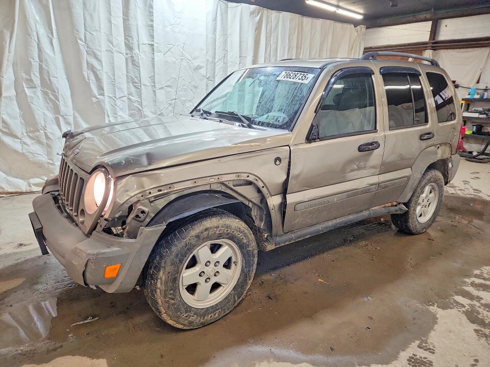 Photo 1 from auction – 2007 JEEP LIBERTY with VIN 1J4GL48K87W655463