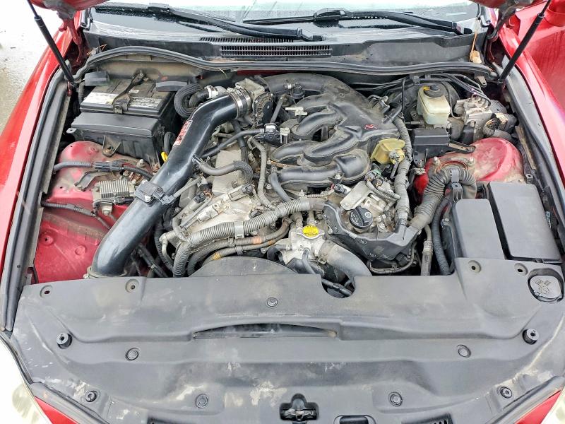 Photo 11 from auction – 2008 LEXUS IS with VIN JTHBK262085079643