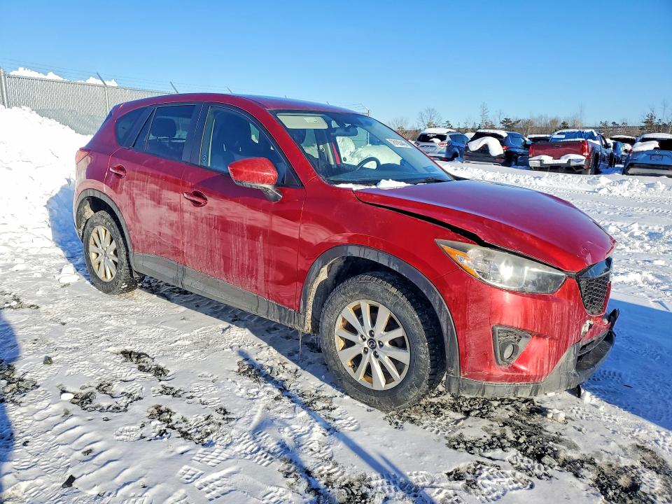 Photo 4 from auction – 2014 MAZDA CX-5 with VIN JM3KE4CY4E0345310