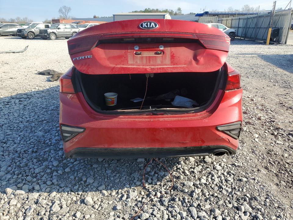 Photo 6 from auction – 2020 KIA FORTE with VIN 3KPF24AD7LE209177