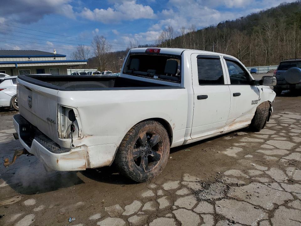 Photo 3 from auction – 2018 RAM 1500 with VIN 3C6RR7KT8JG178806