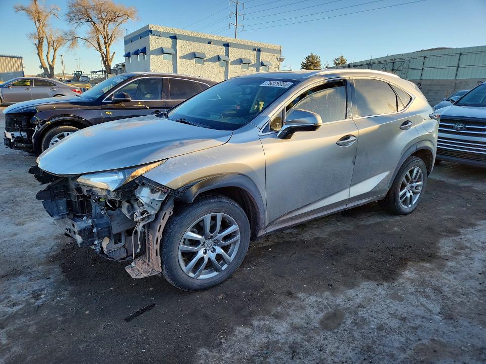 LEXUS NX 200T BA 2016 with VIN JTJBARBZ6G2059524 - Photo from auction