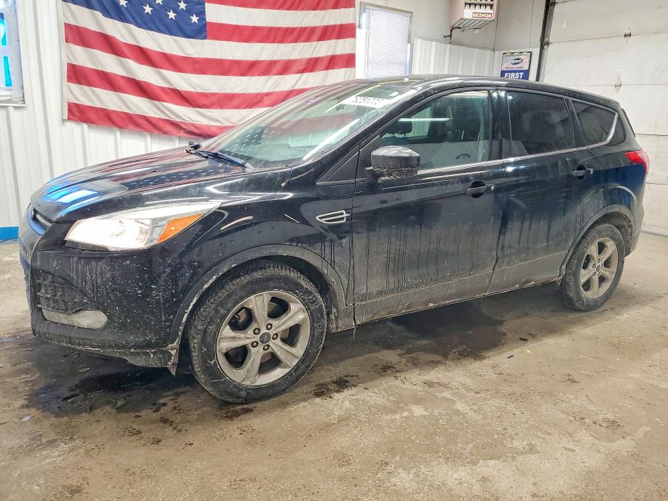 FORD ESCAPE SE 2016 with VIN 1FMCU9GX5GUA01099 - Photo from auction